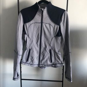 Navy Lululemon Track Jacket